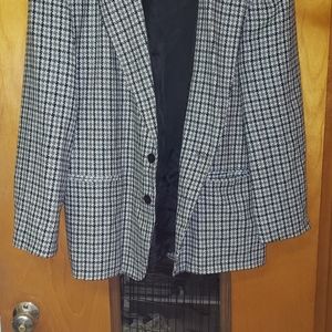 Men's wool blazer